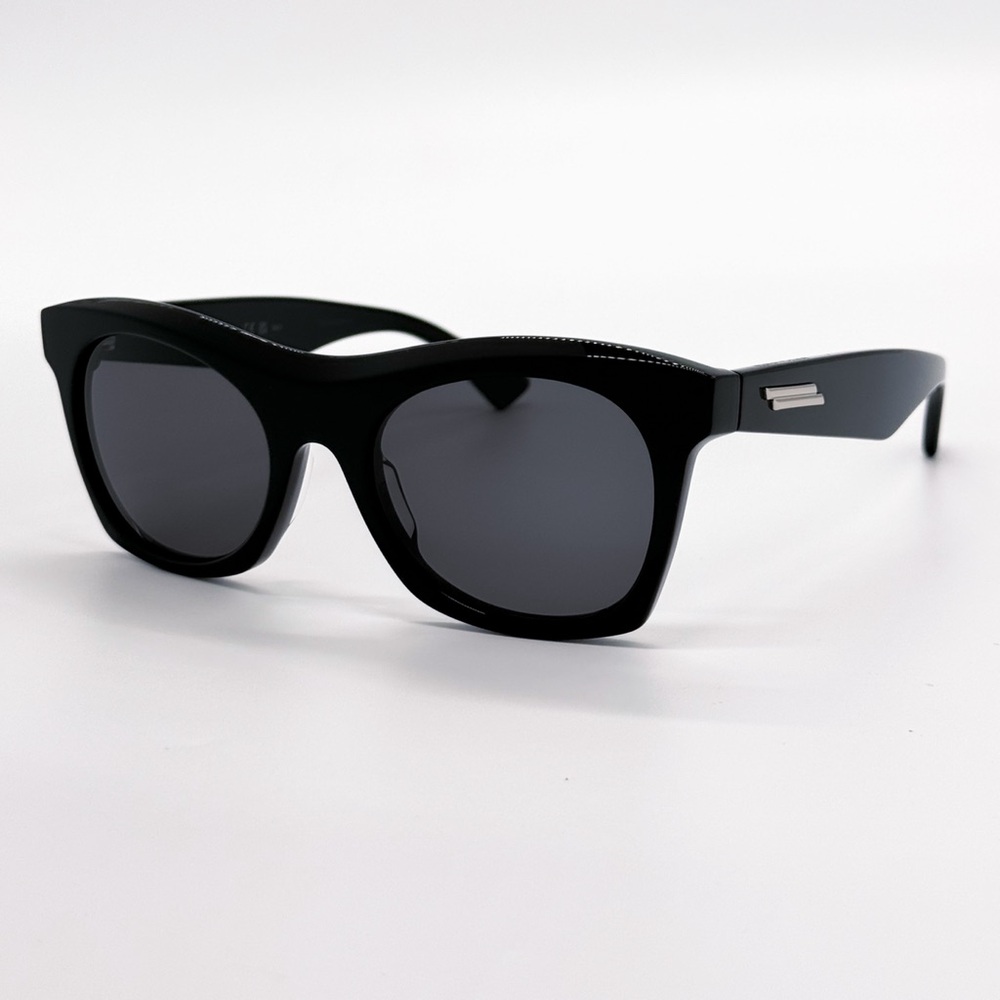 NEW BOTTEGA VENETA BV1061S 001 BLACK SQUARE WOMEN SUNGLASSES BOTTEGA VENETA